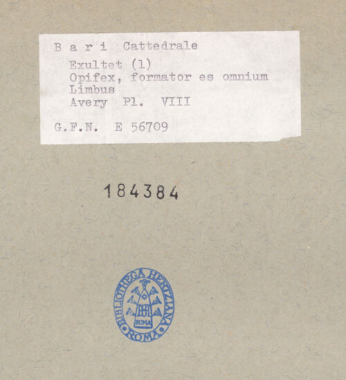 Rückseite von bh184384_recto