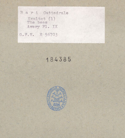 Rückseite von bh184385_recto