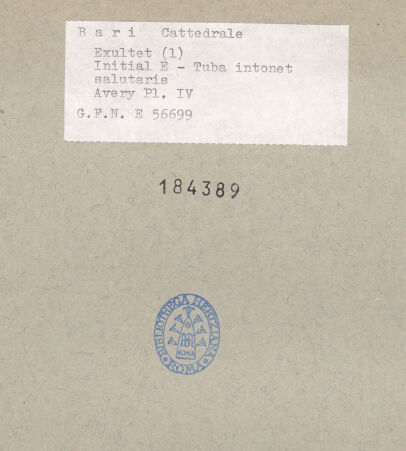 Rückseite von bh184389_recto