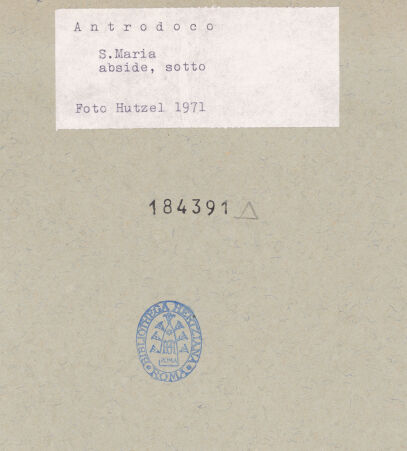 Rückseite von bh184391_recto