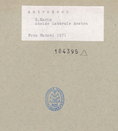 Rückseite von bh184395_recto