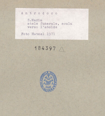 Rückseite von bh184397_recto