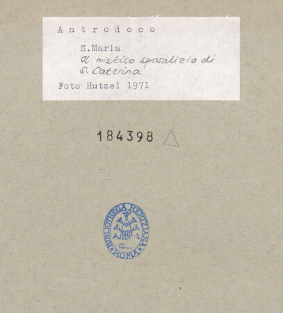 Rückseite von bh184398_recto