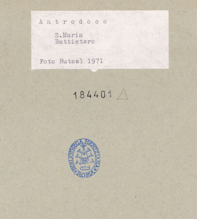 Rückseite von bh184401_recto