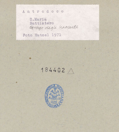 Rückseite von bh184402_recto