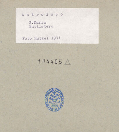 Rückseite von bh184405_recto