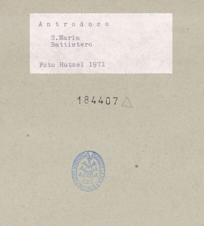 Rückseite von bh184407_recto