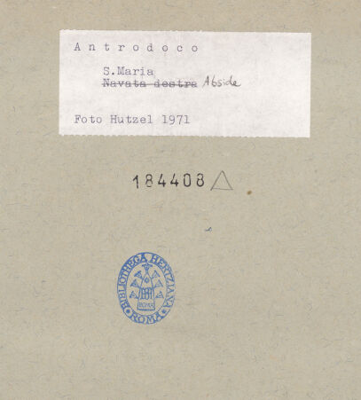 Rückseite von bh184408_recto