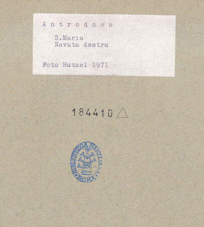 Rückseite von bh184410_recto