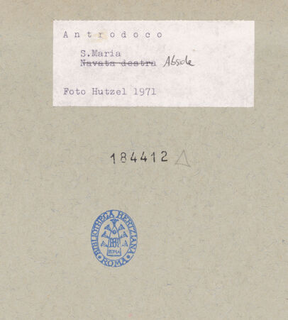 Rückseite von bh184412_recto