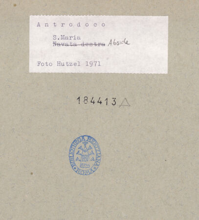 Rückseite von bh184413_recto