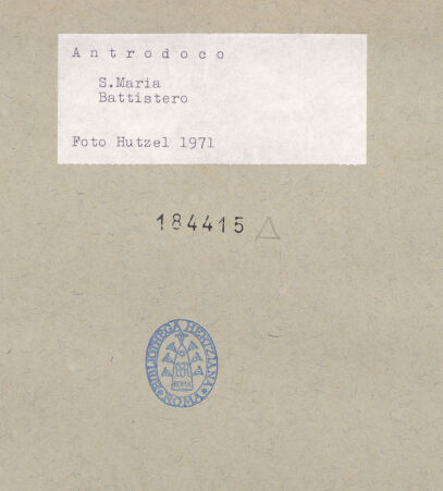 Rückseite von bh184415_recto