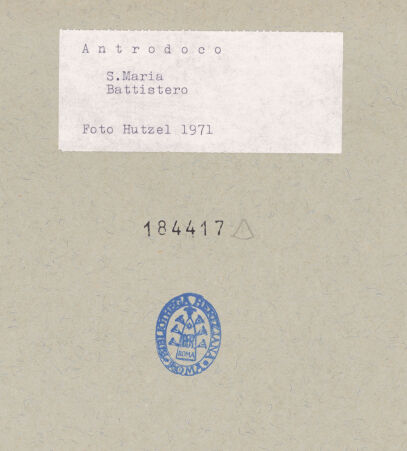 Rückseite von bh184417_recto