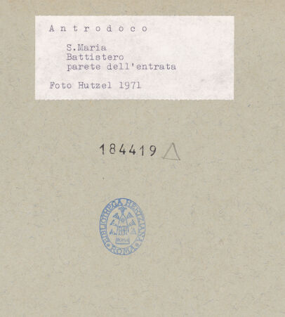 Rückseite von bh184419_recto