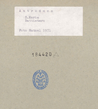 Rückseite von bh184420_recto