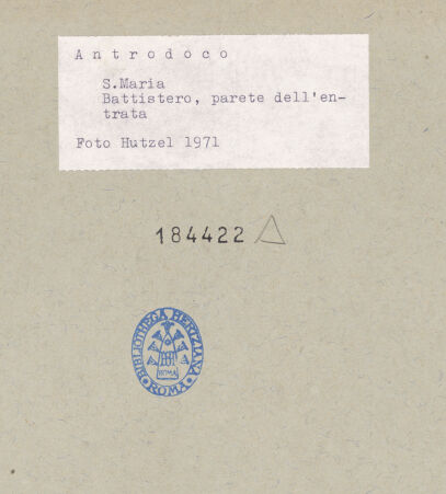 Rückseite von bh184422_recto