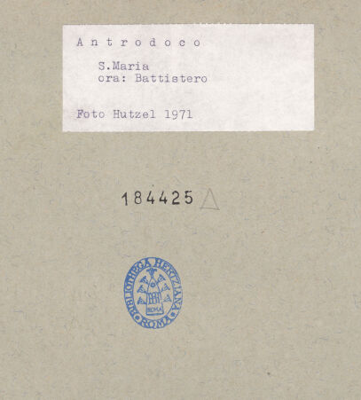 Rückseite von bh184425_recto