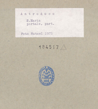 Rückseite von bh184517_recto