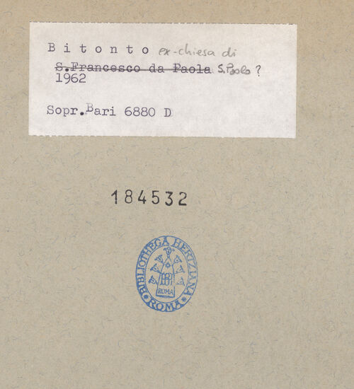 Rückseite von bh184532_recto