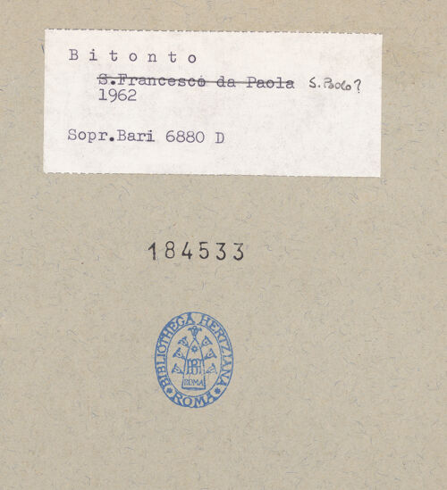 Rückseite von bh184533_recto