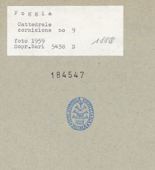 Rückseite von bh184547_recto