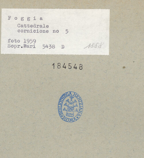 Rückseite von bh184548_recto