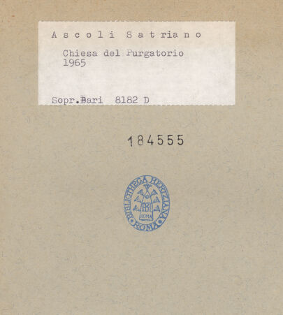 Rückseite von bh184555_recto