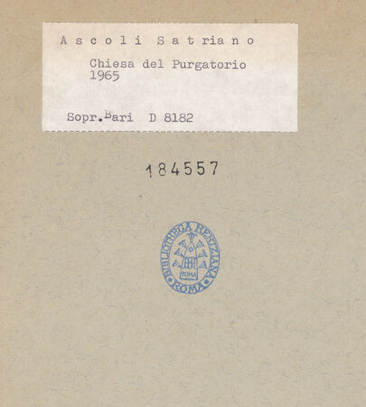 Rückseite von bh184557_recto