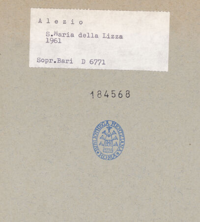 Rückseite von bh184568_recto