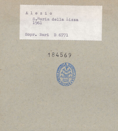 Rückseite von bh184569_recto