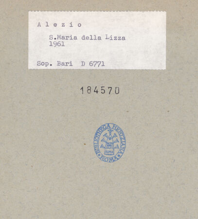 Rückseite von bh184570_recto