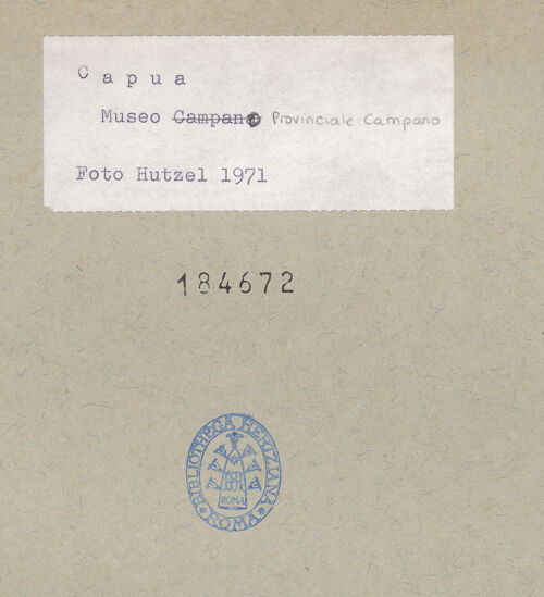 Rückseite von Hutzel, Max [https://www.deutsche-digitale-bibliothek.de/content/lizenzen/rv-ez/] Himmelfahrt Christi mit Maria, Aposteln und Engeln - Gesamtansicht (nach der Übertragung), bh184672_recto. Foto: Hutzel, Max.