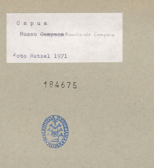 Rückseite von Hutzel, Max [https://www.deutsche-digitale-bibliothek.de/content/lizenzen/rv-ez/] Himmelfahrt Christi mit Maria, Aposteln und Engeln - Unteres Register, rechts (nach der Übertragung), bh184675_recto. Foto: Hutzel, Max.