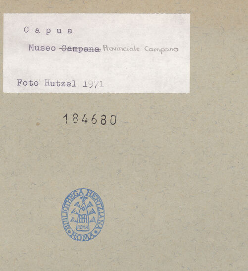 Rückseite von Hutzel, Max [https://www.deutsche-digitale-bibliothek.de/content/lizenzen/rv-ez/] Madonna mit den Heiligen Franziskus, Johannes dem Täufer, Hieronymus und Antonius von Padua; Verkündigung - Gesamtansicht, bh184680_recto. Foto: Hutzel, Max.