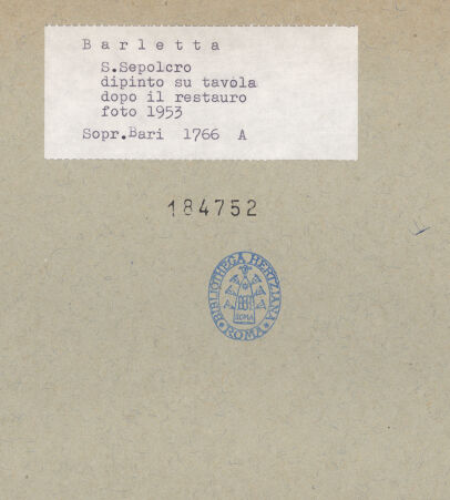 Rückseite von bh184752_recto