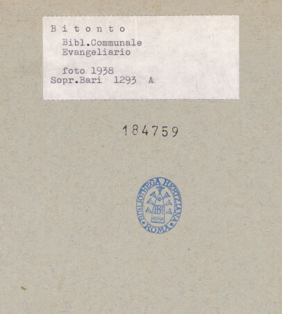 Rückseite von bh184759_recto