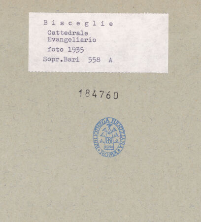 Rückseite von bh184760_recto