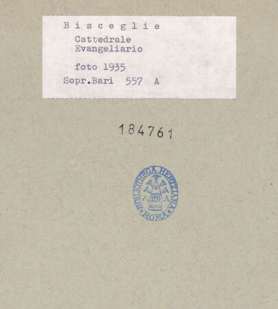 Rückseite von bh184761_recto