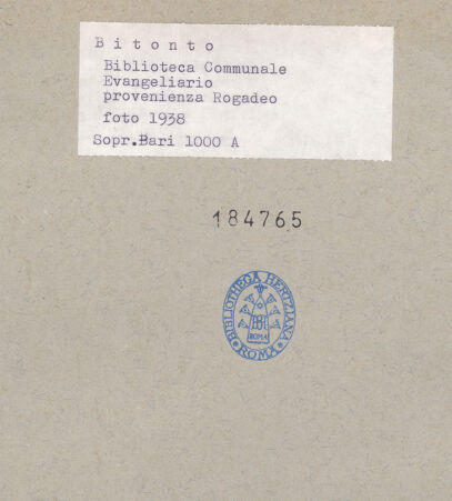 Rückseite von bh184765_recto