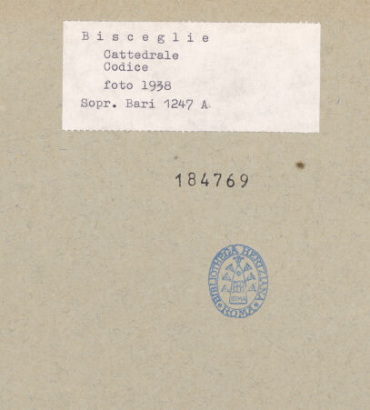 Rückseite von bh184769_recto