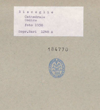 Rückseite von bh184770_recto