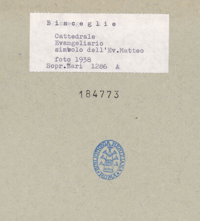 Rückseite von bh184773_recto