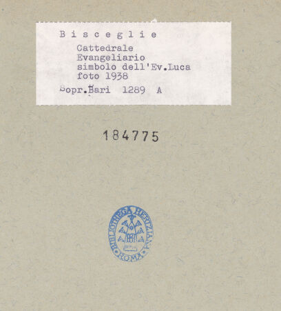 Rückseite von bh184775_recto