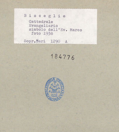 Rückseite von bh184776_recto