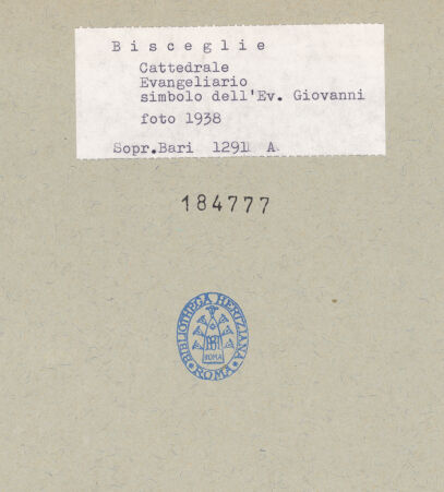 Rückseite von bh184777_recto