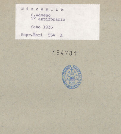 Rückseite von bh184781_recto