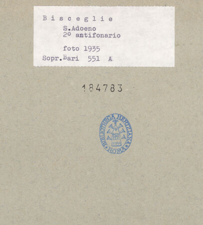 Rückseite von bh184783_recto