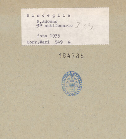 Rückseite von bh184785_recto