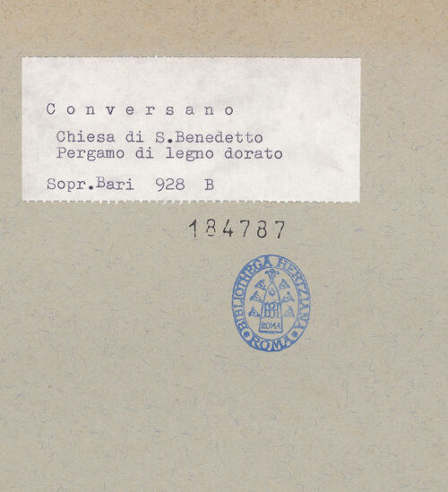 Rückseite von bh184787_recto