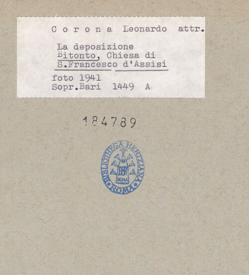 Rückseite von bh184789_recto